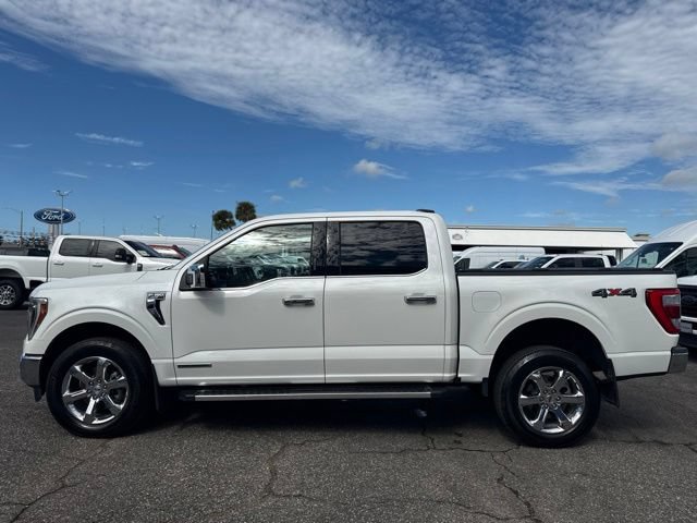 Certified 2022 Ford F150 Lariat w/ Equipment Group 502A High AWD/4WD image 2