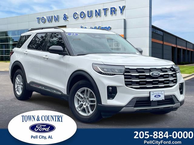 Certified 2025 Ford Explorer Active w/ Active Comfort Package