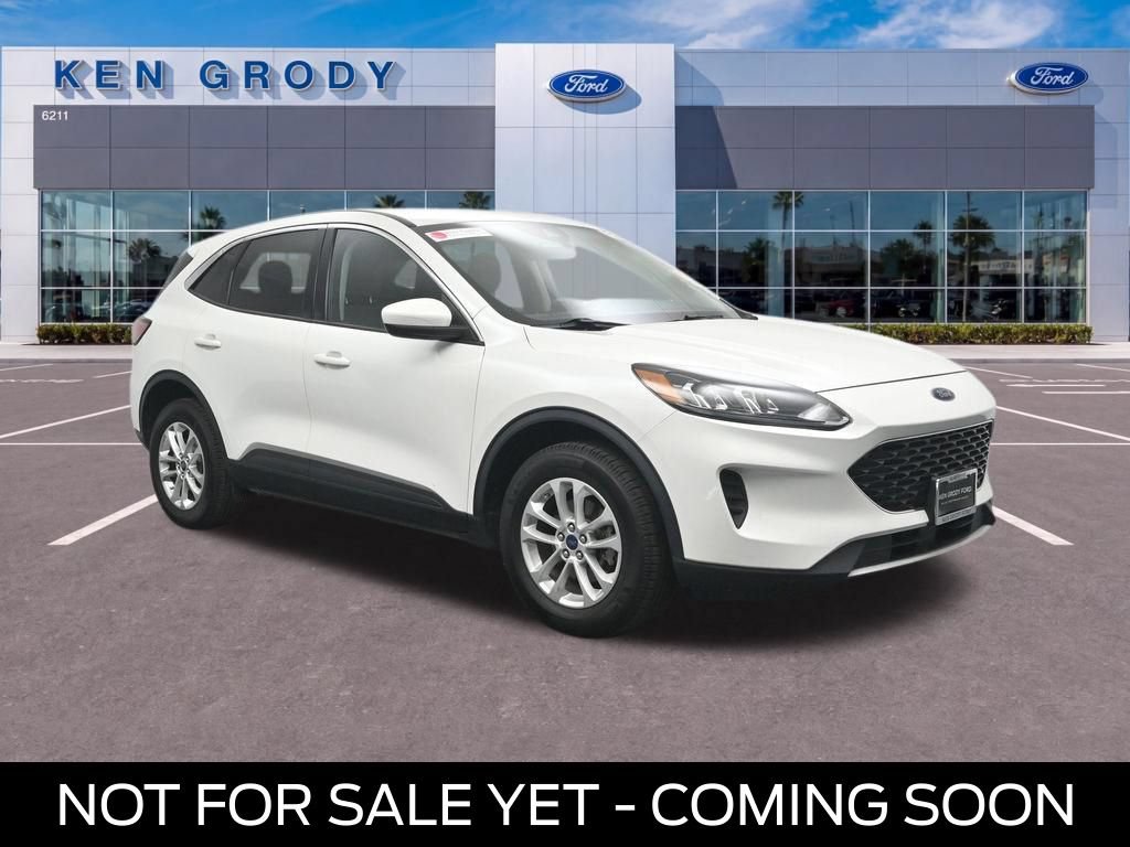 Certified 2021 Ford Escape SE