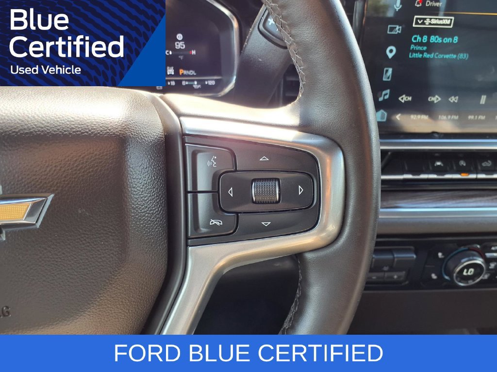 Used 2024 Chevrolet Silverado 1500 LT w/ Z71 Off-Road Package AWD/4WD image 17