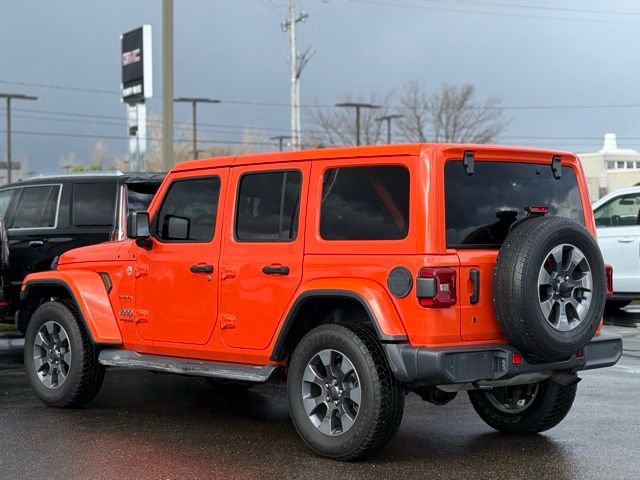 Used 2019 Jeep Wrangler Unlimited Sahara w/ Advanced Safety Group image 45