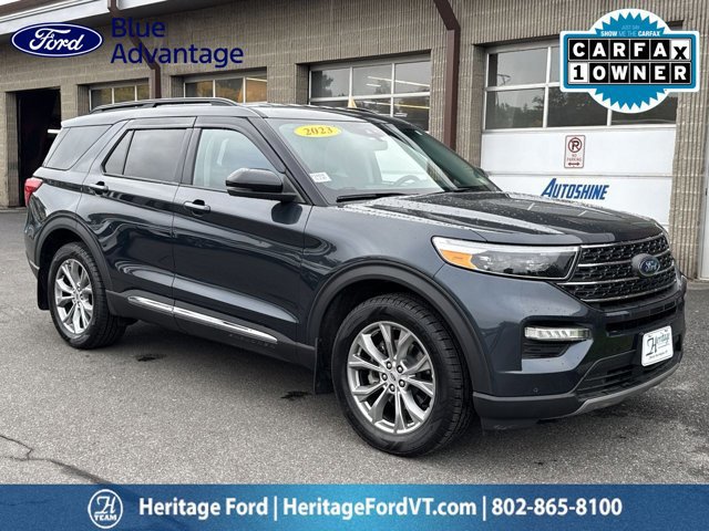 Certified 2023 Ford Explorer XLT w/ Equipment Group 202A