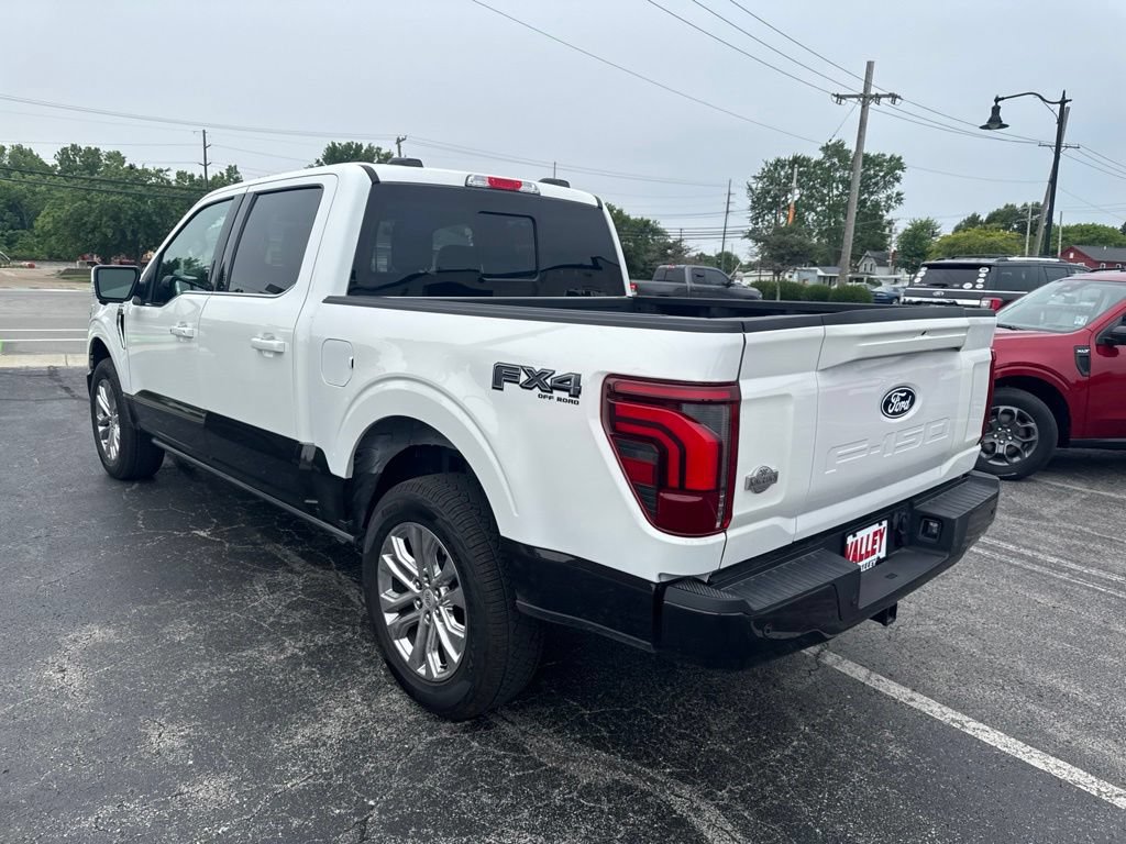 Certified 2024 Ford F150 King Ranch w/ FX4 Off-Road Package AWD/4WD image 5