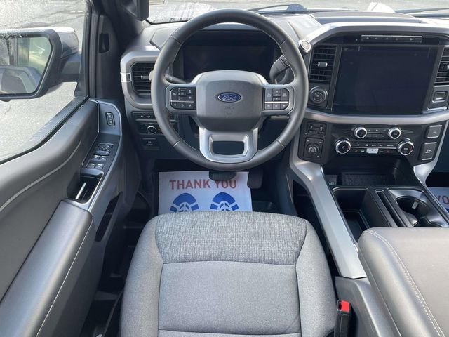 Certified 2024 Ford F150 XLT w/ Equipment Group 302A MID image 12