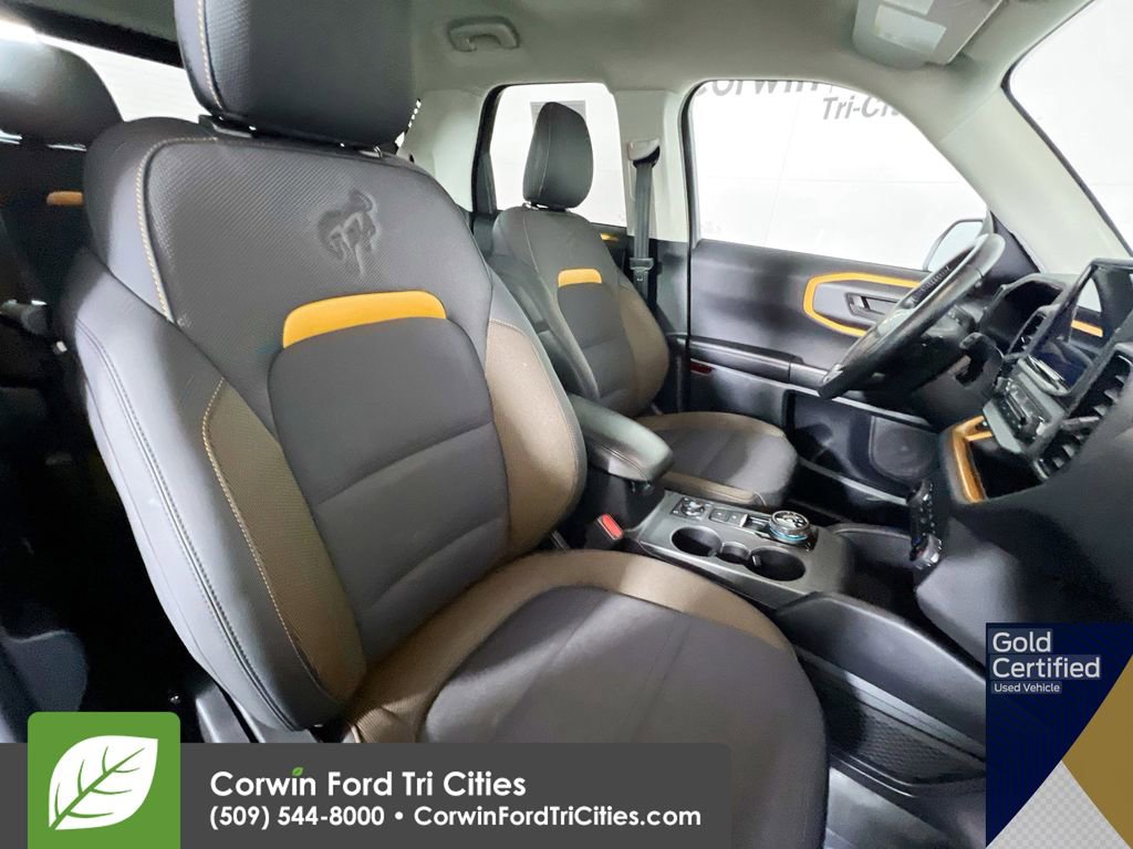 Certified 2023 Ford Bronco Sport Badlands AWD/4WD image 17