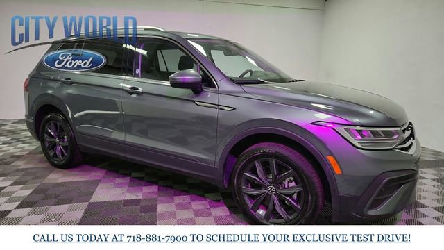 Used 2024 Volkswagen Tiguan SE image 2