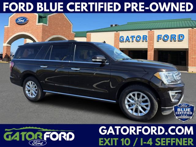 Certified 2021 Ford Expedition Max Limited RWD image 1