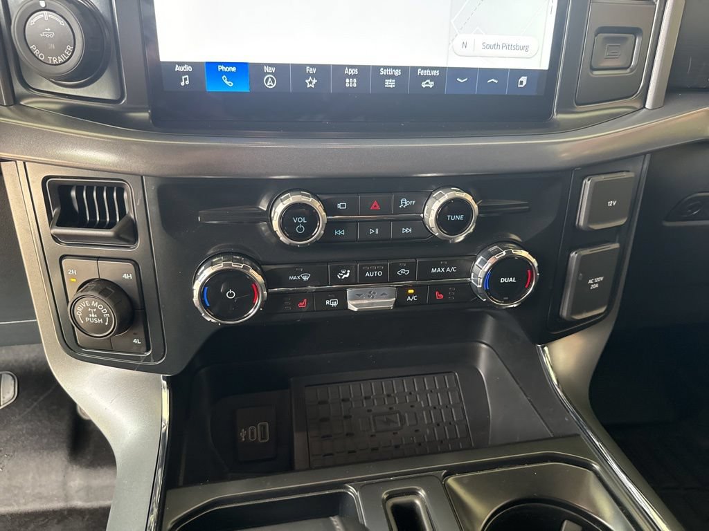 Certified 2025 Ford F150 XLT w/ Equipment Group 302A MID AWD/4WD image 14