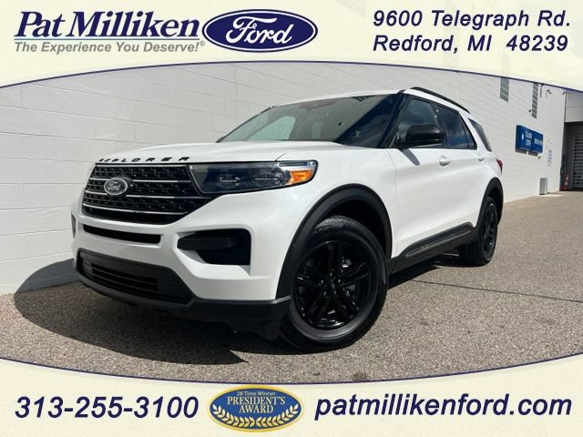 Certified 2024 Ford Explorer XLT AWD/4WD image 1