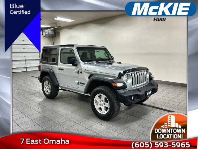 Used 2023 Jeep Wrangler Sport