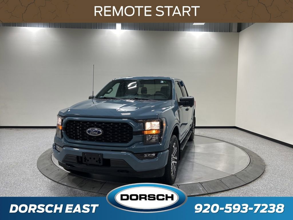 Certified 2023 Ford F150 XL w/ STX Appearance Package AWD/4WD image 1