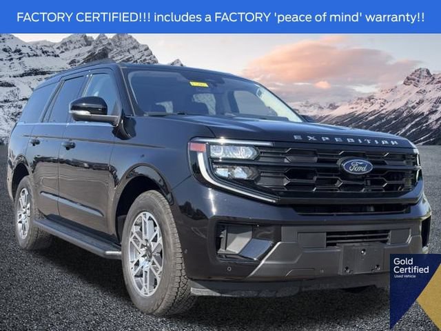 Certified 2025 Ford Expedition Active AWD/4WD 360° Tour