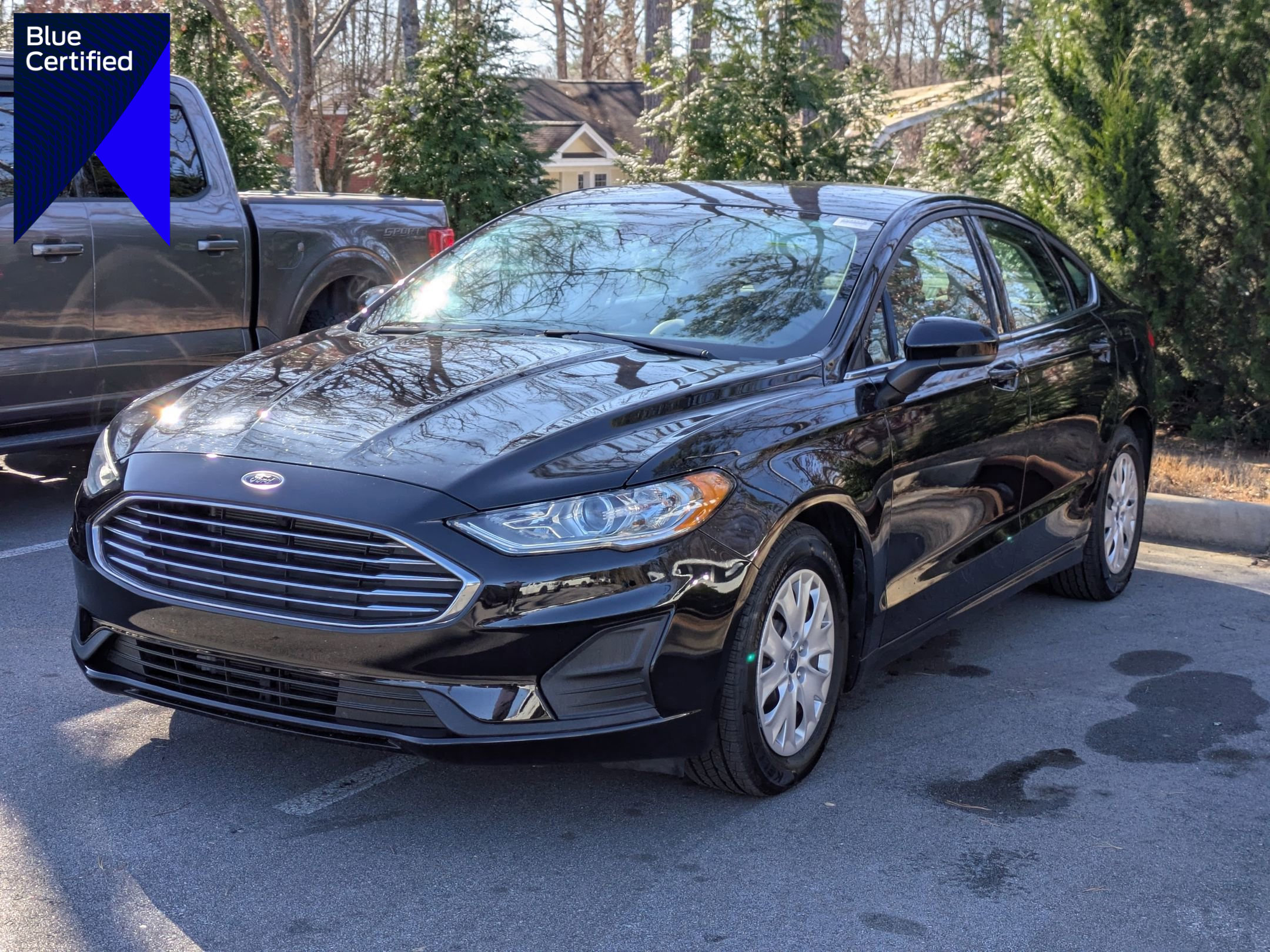 Certified 2019 Ford Fusion S