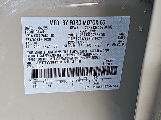 Certified 2025 Ford Maverick XLT w/ XLT Luxury Package FWD image 36