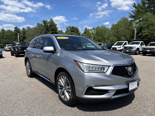 Used 2018 Acura MDX SH-AWD w/ Technology Package image 1