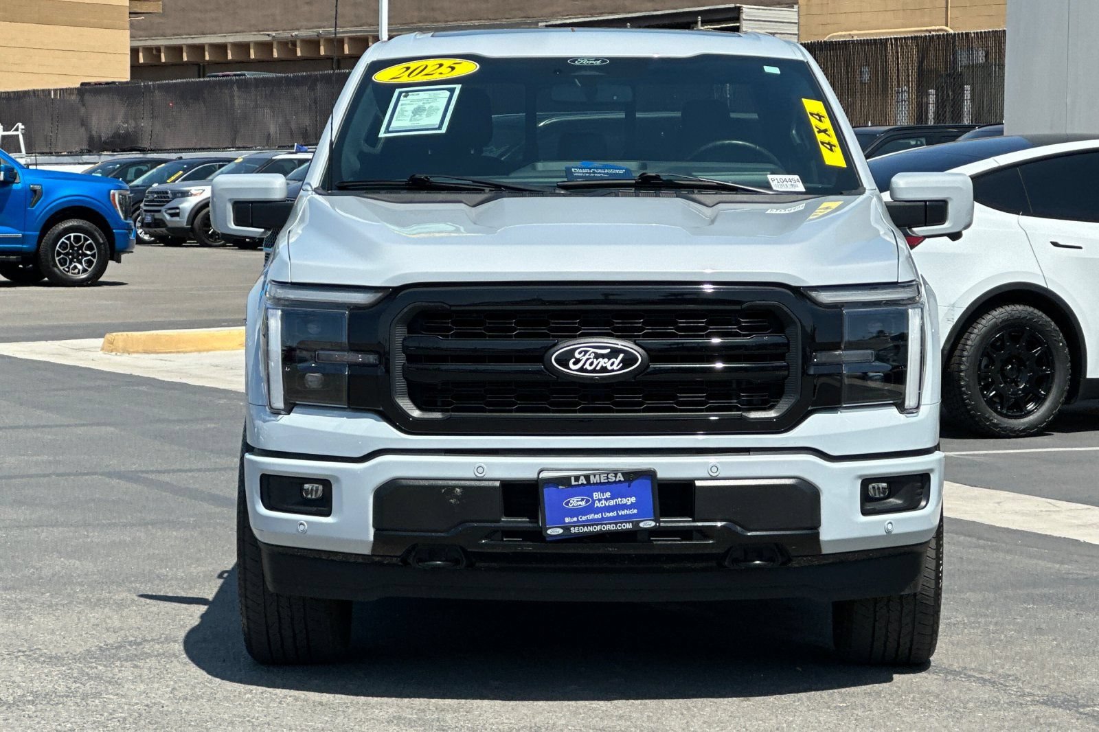 Certified 2025 Ford F150 Lariat w/ Equipment Group 502A High AWD/4WD image 8