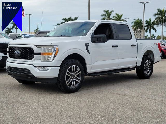 Certified 2021 Ford F150 XL w/ STX Appearance Package image 1