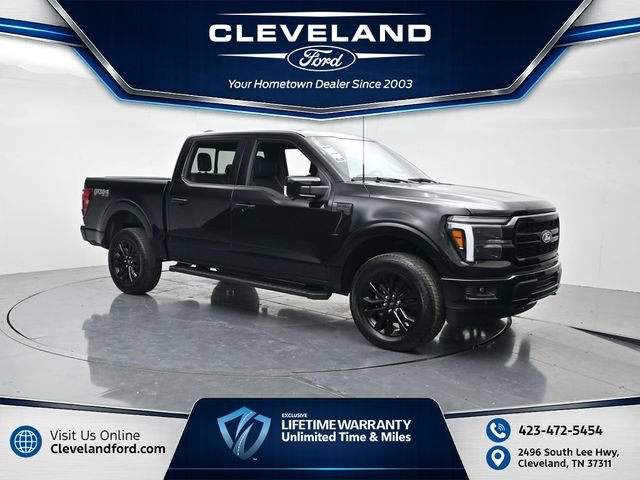 Certified 2026 Ford F150 Lariat w/ Equipment Group 501A Mid