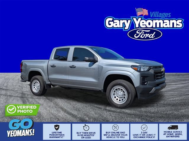 Used 2025 Chevrolet Colorado W/T RWD image 1