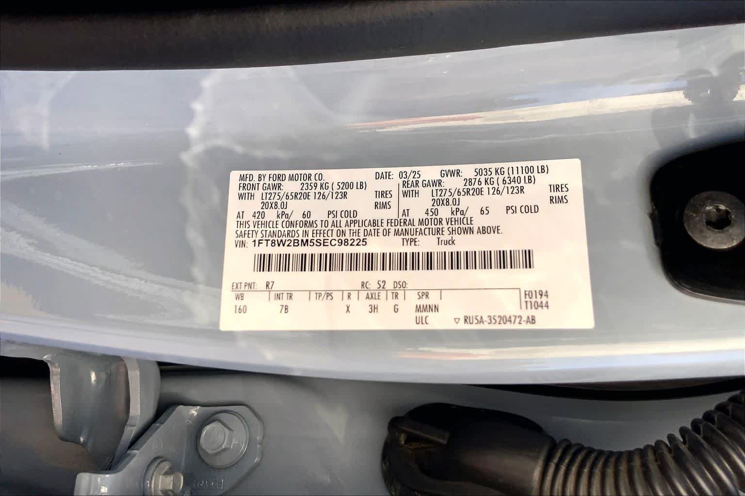 Certified 2025 Ford F250 Platinum AWD/4WD image 36