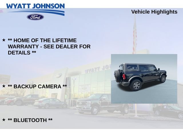 Certified 2026 Ford Bronco Big Bend AWD/4WD image 5