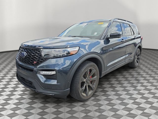 Certified 2023 Ford Explorer ST w/ Equipment Group 401A AWD/4WD image 3