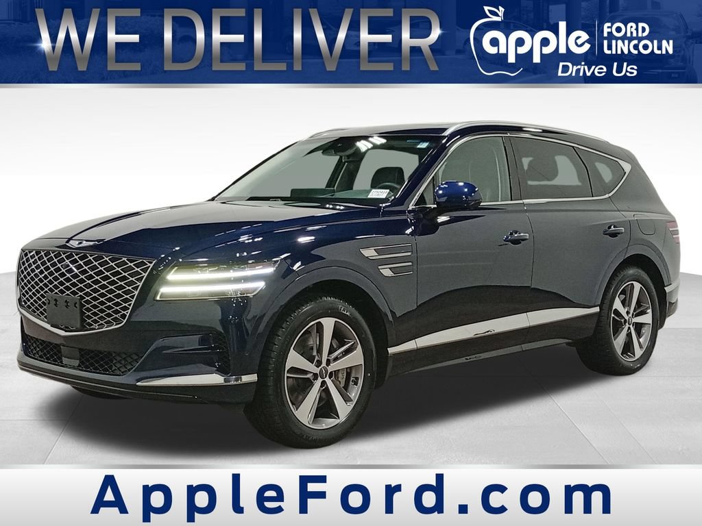 Used 2022 Genesis GV80 3.5T Advanced + AWD/4WD image 9