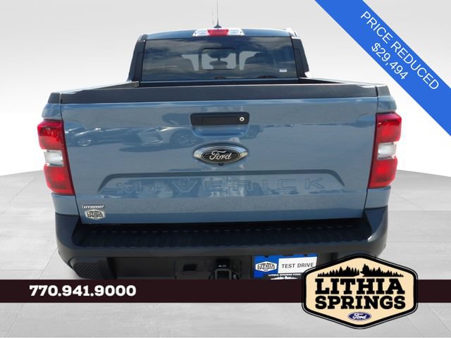 Certified 2024 Ford Maverick Lariat w/ Black Appearance Package FWD image 8