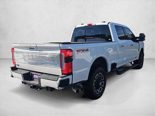 Certified 2024 Ford F250 Platinum image 4