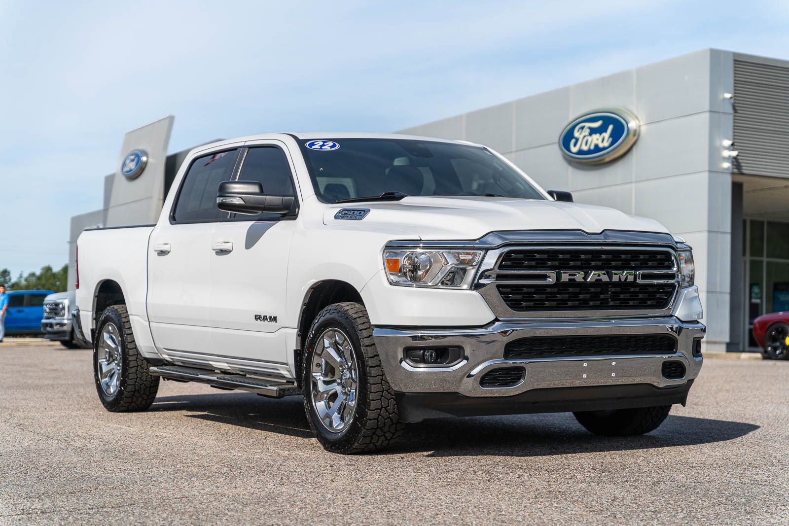 Used 2022 RAM 1500 Big Horn