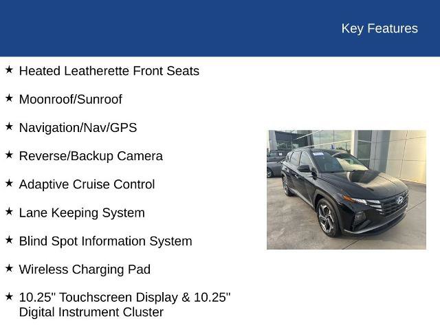 Used 2024 Hyundai Tucson SEL w/ Convenience Package image 36
