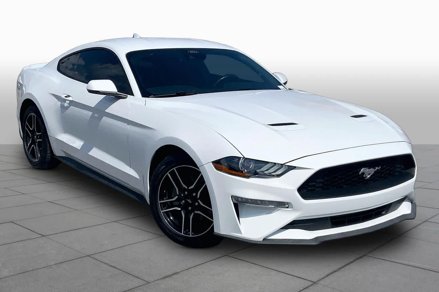 Certified 2022 Ford Mustang Premium w/ Equipment Group 201A RWD image 3