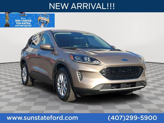 Certified 2020 Ford Escape SE