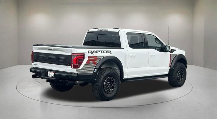 Certified 2024 Ford F150 Raptor w/ Equipment Group 803A Raptor R AWD/4WD image 2