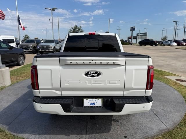 Certified 2025 Ford F150 Platinum w/ Equipment Group 702A High AWD/4WD image 6