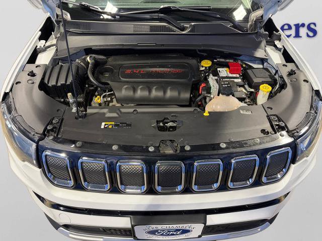 Used 2022 Jeep Compass Limited w/ Sun and Sound Group AWD/4WD image 8