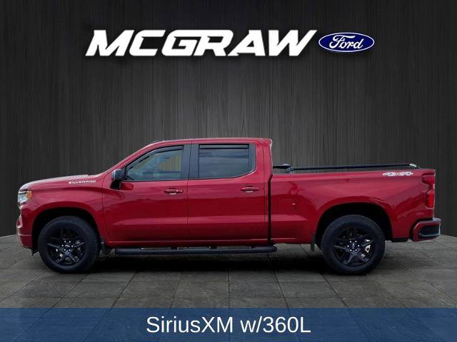 Used 2024 Chevrolet Silverado 1500 RST w/ Protection Package AWD/4WD image 12
