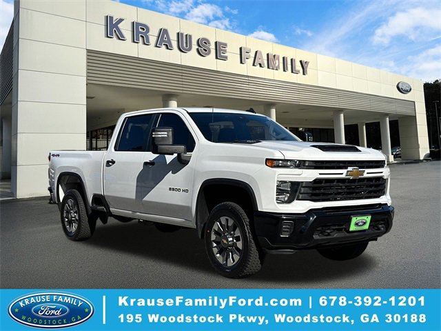 Used 2024 Chevrolet Silverado 2500 Custom w/ Custom Convenience Package image 7