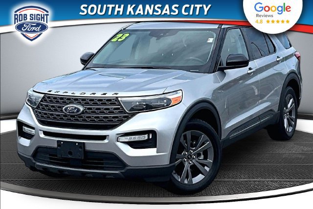 Certified 2023 Ford Explorer XLT w/ Equipment Group 202A