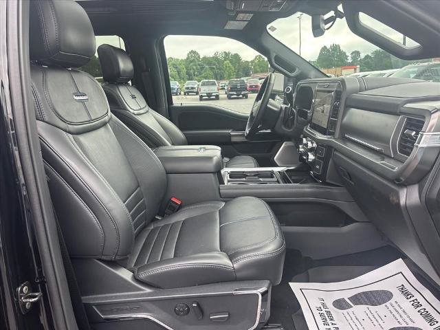 Certified 2025 Ford F450 Platinum w/ FX4 Off-Road Package AWD/4WD image 12