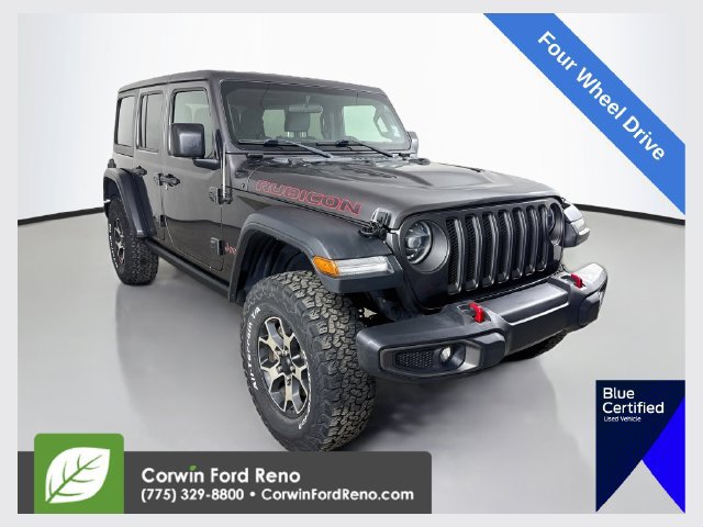 Used 2020 Jeep Wrangler Unlimited Rubicon w/ LED Lighting Group