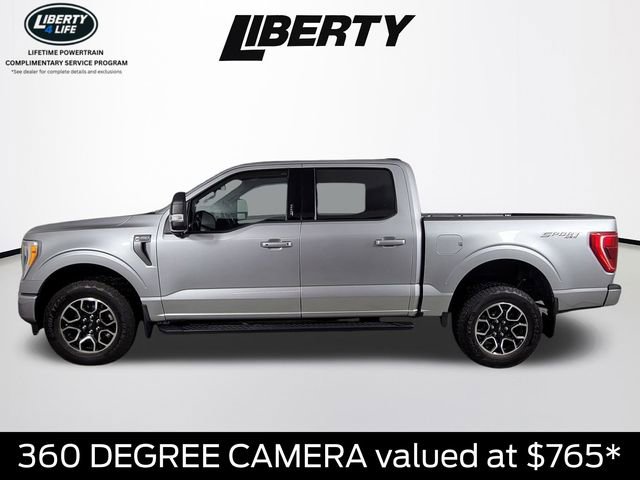 Certified 2022 Ford F150 XLT w/ Equipment Group 302A High AWD/4WD image 6