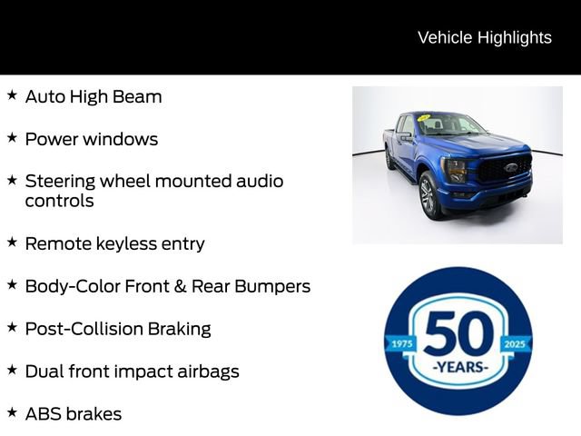 Certified 2023 Ford F150 XL w/ STX Appearance Package AWD/4WD image 26