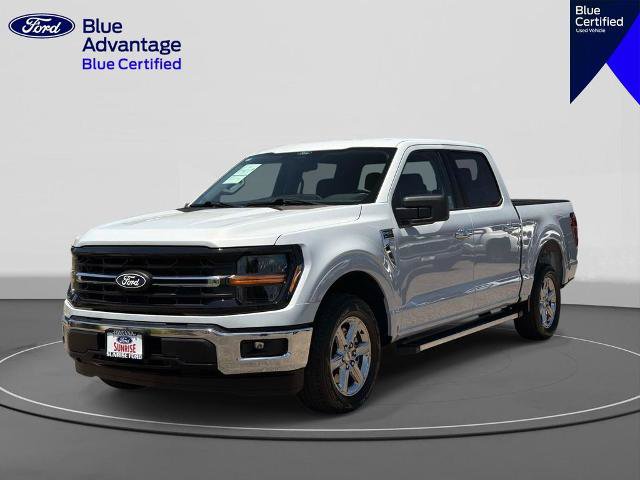 Certified 2025 Ford F150 XLT w/ Equipment Group 301A Standard