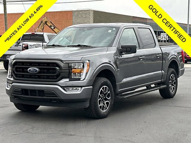 Certified 2023 Ford F150 XLT w/ Equipment Group 302A High AWD/4WD image 4