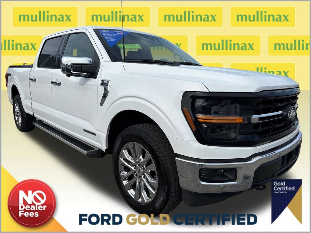 Certified 2024 Ford F150 XLT w/ Equipment Group 303A High