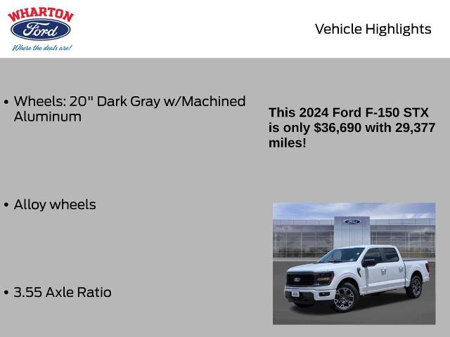Certified 2024 Ford F150 STX RWD image 15