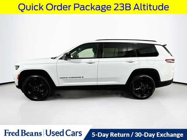 Used 2024 Jeep Grand Cherokee L Laredo AWD/4WD image 5