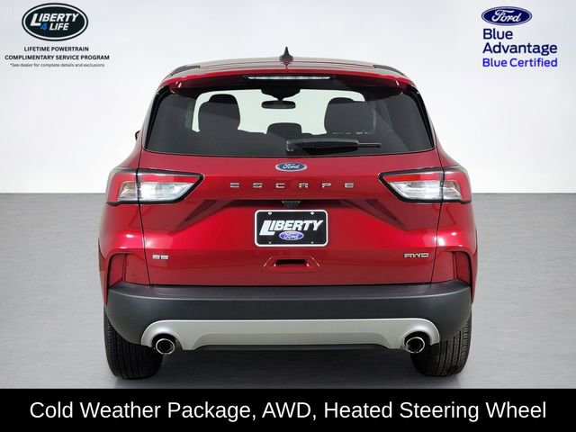Certified 2022 Ford Escape SE w/ Convenience Package AWD/4WD image 4