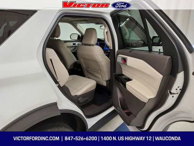 Certified 2022 Ford Explorer Platinum w/ Equipment Group 601A image 16